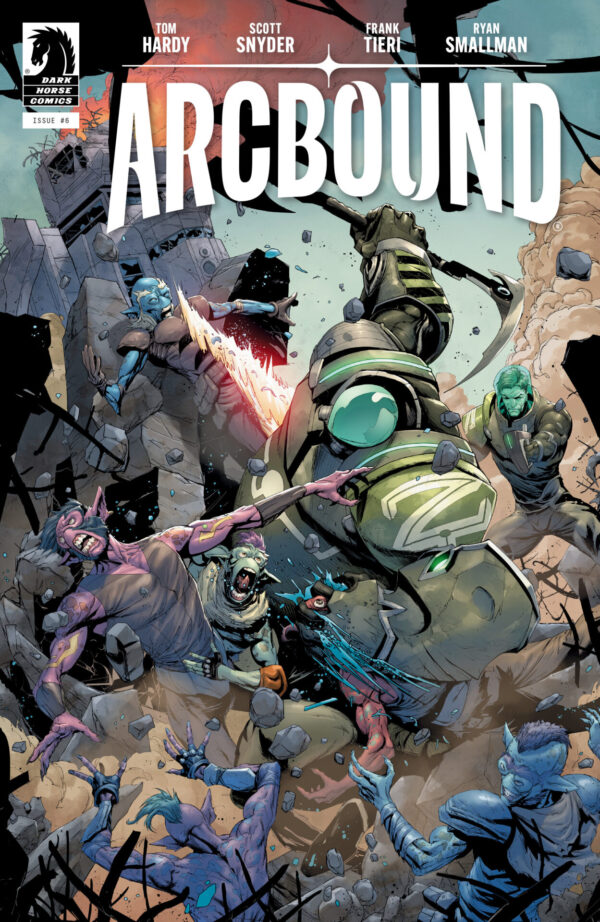 Arcbound #6 (CVR B)