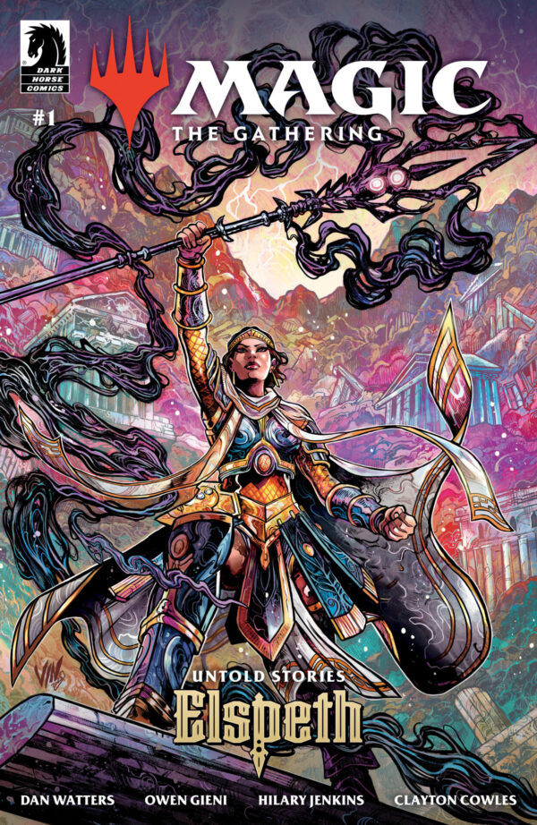 Magic: The Gathering: Untold Stories--Elspeth #1 (CVR B)