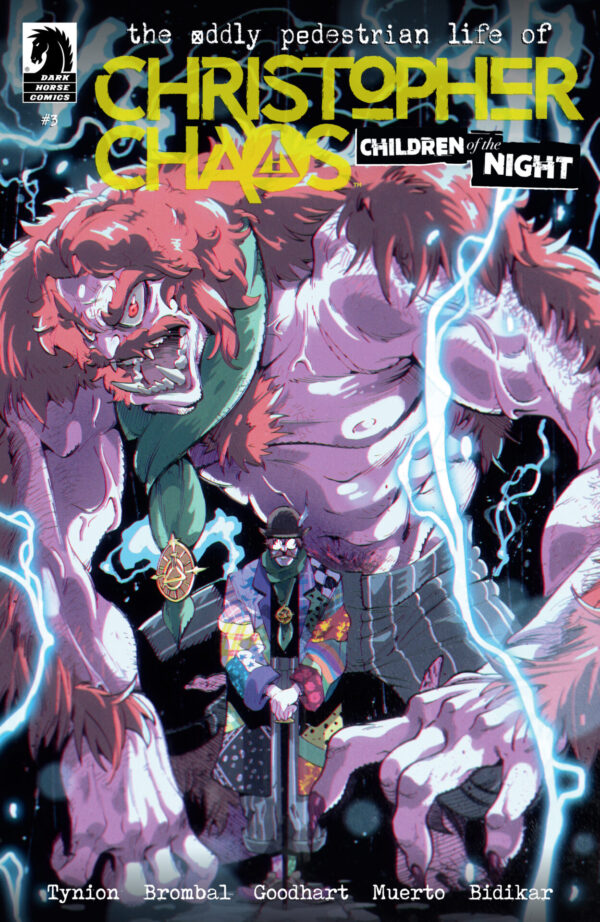 The Oddly Pedestrian Life of Christopher Chaos: Children of the Night #3 (CVR B)