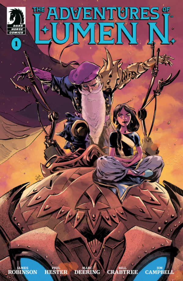 The Adventures of Lumen N. #1 (CVR D)