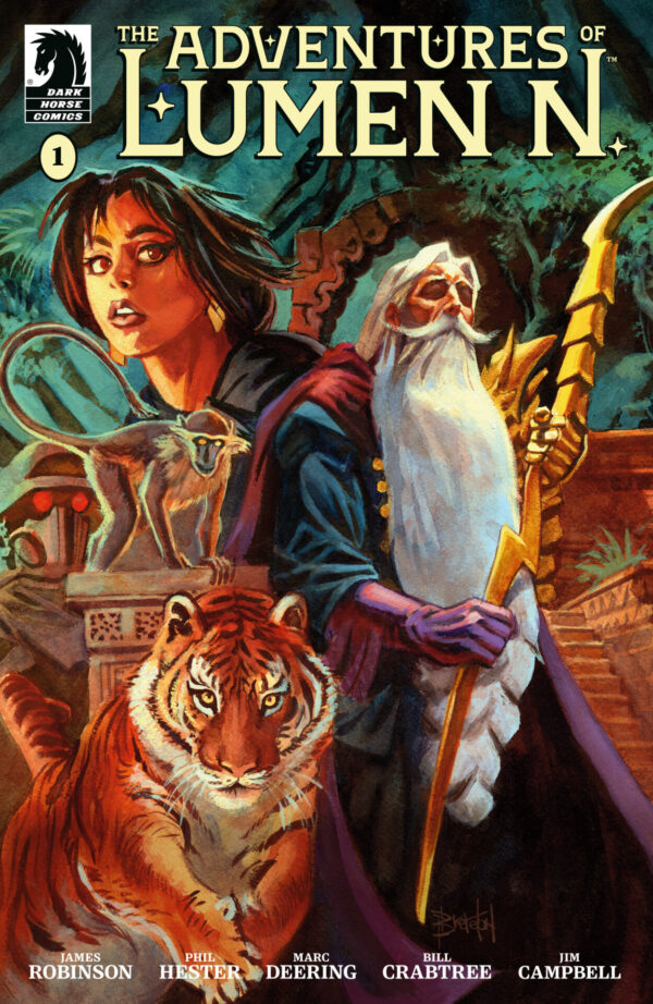 The Adventures of Lumen N. #1 (CVR E)