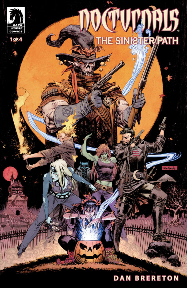 Nocturnals: The Sinister Path #1 (CVR B)