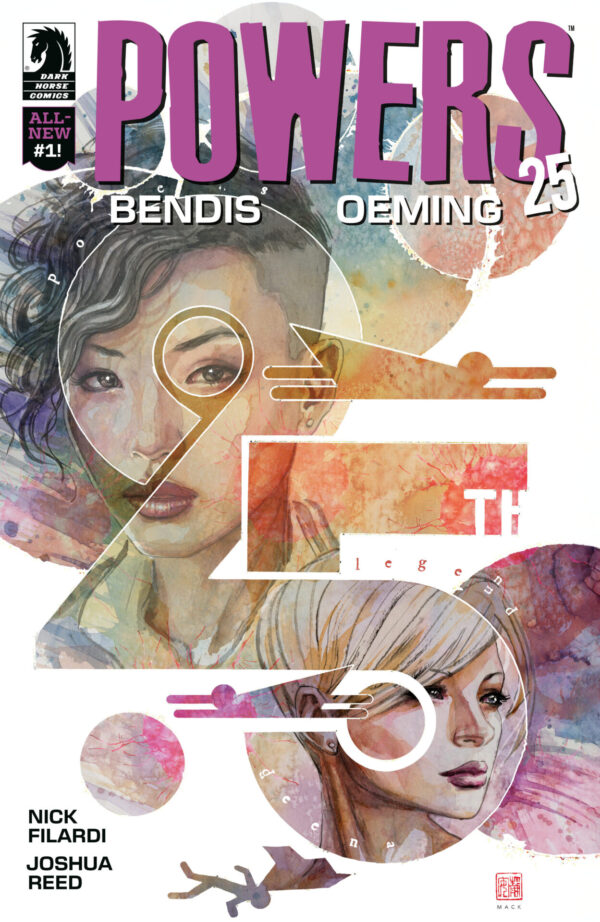 Powers 25 #1 (CVR B)