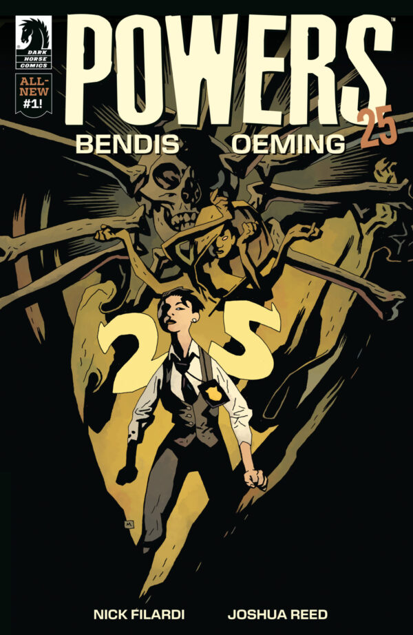 Powers 25 #1 (CVR C)