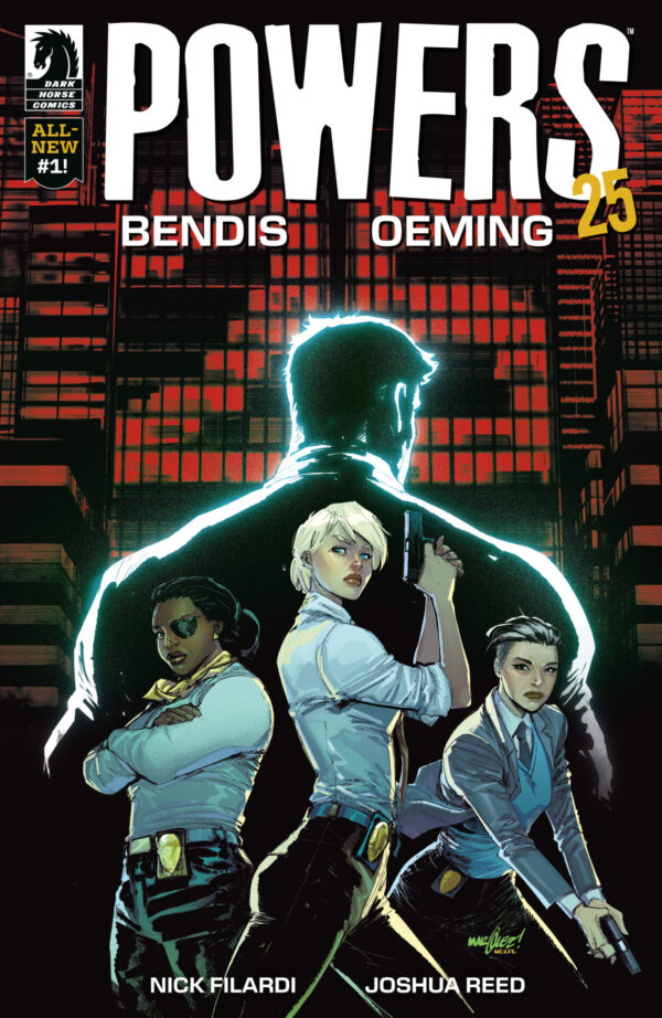 Powers 25 #1 (CVR D)