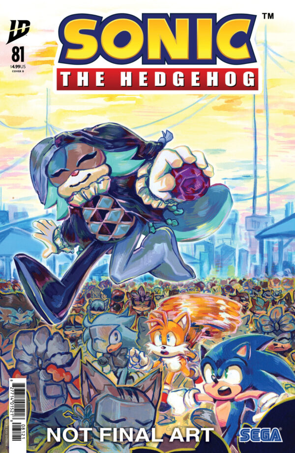 Sonic the Hedgehog #81 (CVR B)