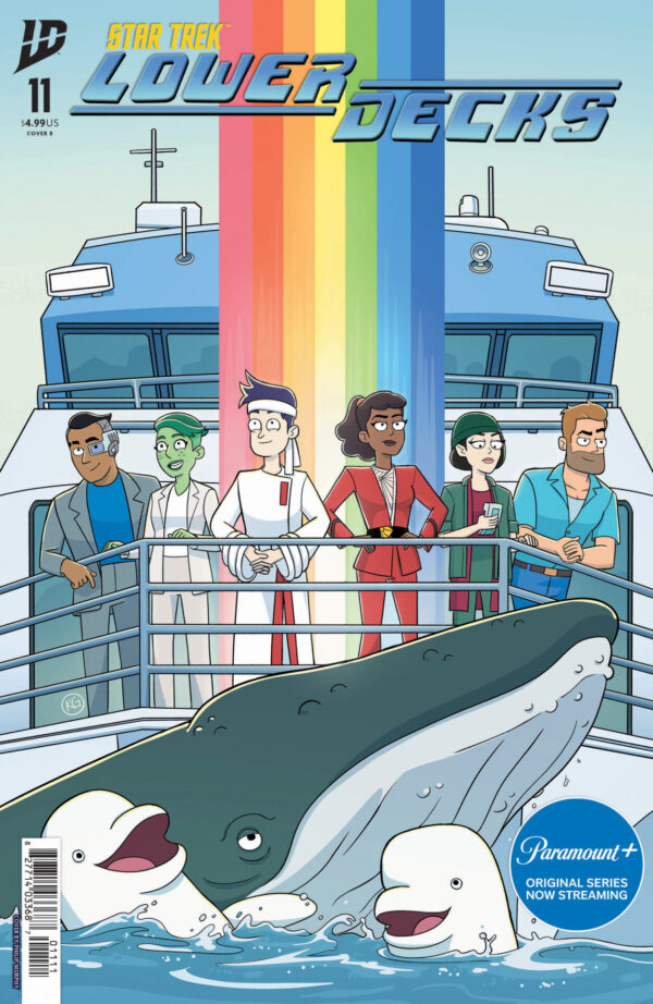 Star Trek: Lower Decks #11 (CVR B)