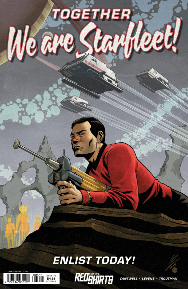Star Trek: Red Shirts #2 (CVR B)