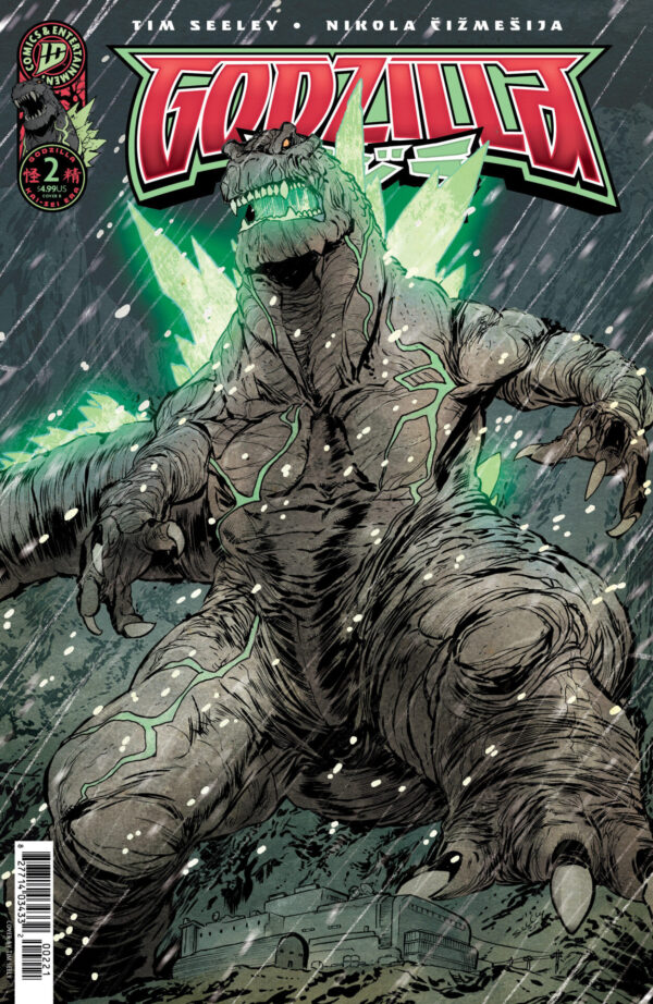 Godzilla [Kai-Sei Era] #2 (CVR B)
