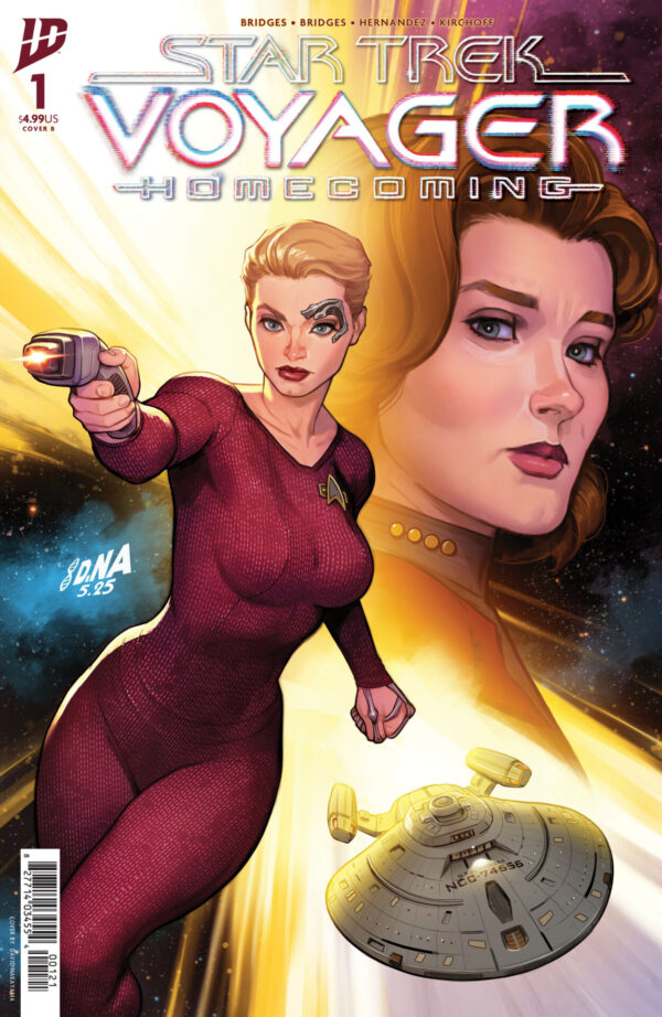 Star Trek: Voyager - Homecoming #1 (CVR B)