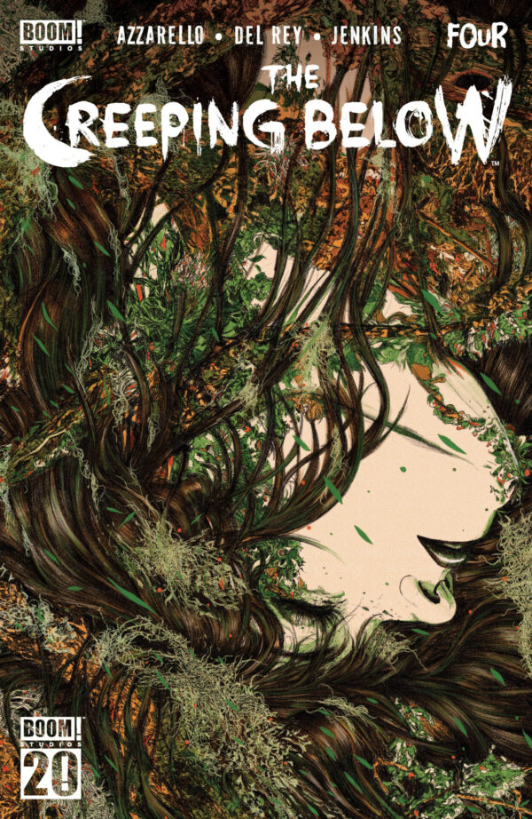 The Creeping Below #4 (CVR B)