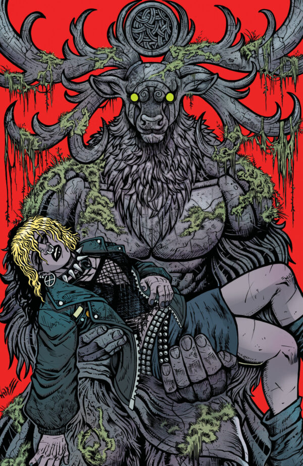 The Creeping Below #4 (CVR F)