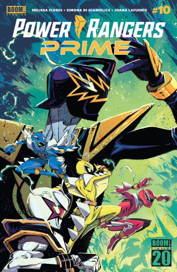 Power Rangers Prime #10 (CVR B)
