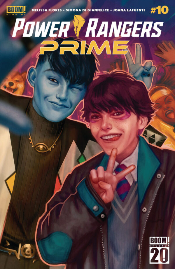 Power Rangers Prime #10 (CVR C)