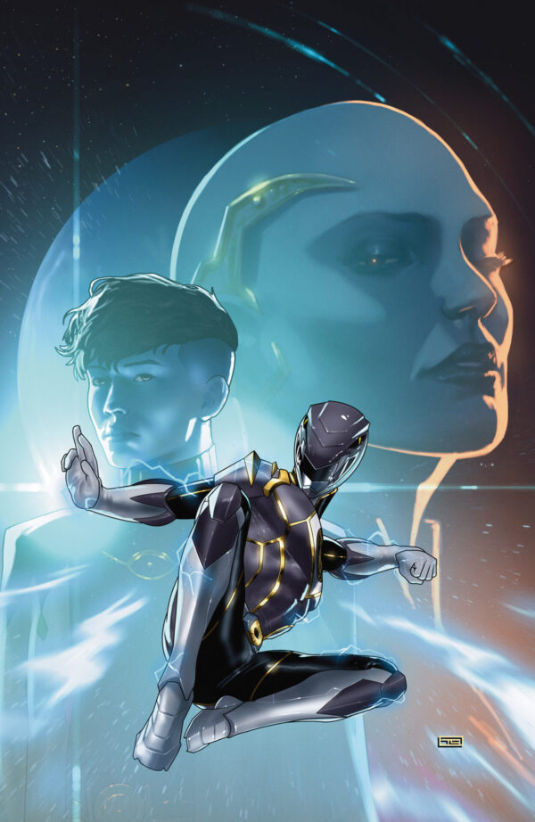 Power Rangers Prime #10 (CVR I)