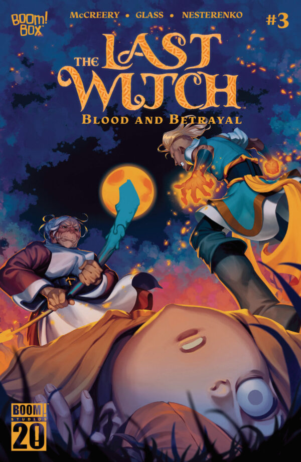 The Last Witch: Blood & Betrayal #3