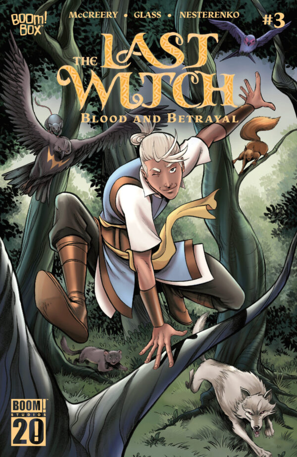The Last Witch: Blood & Betrayal #3 (CVR B)
