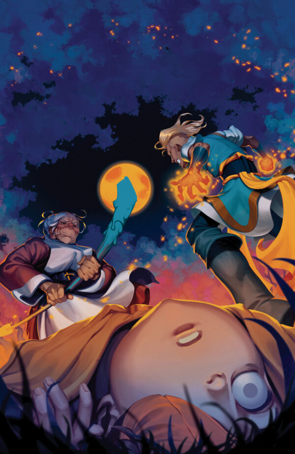 The Last Witch: Blood & Betrayal #3 (CVR D)