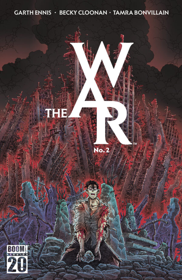 The War #2 (CVR B)