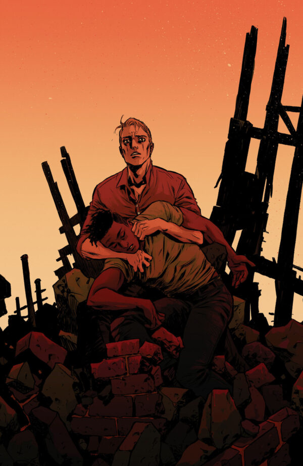 The War #2 (CVR E)