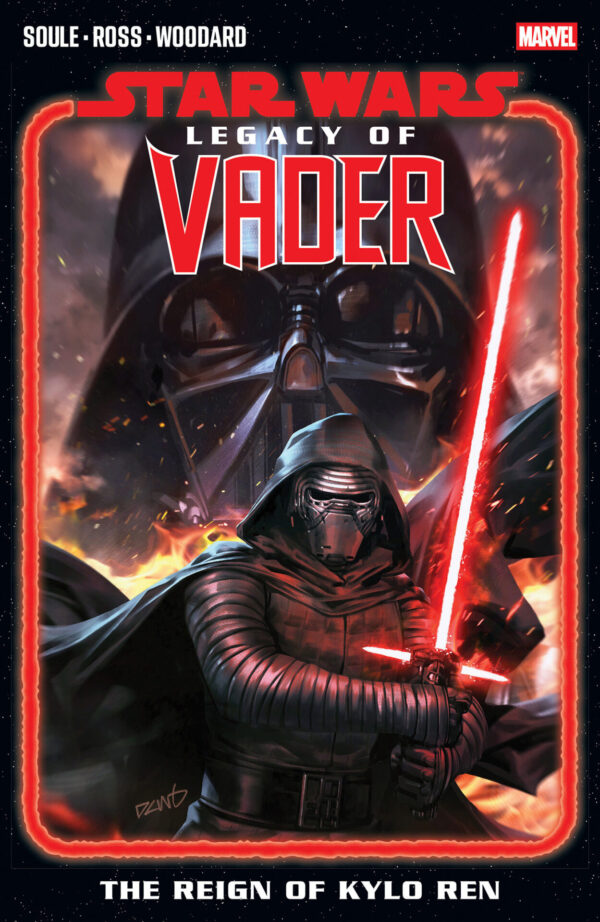 Star Wars: Legacy Of Vader Vol. 1 - The Reign of Kylo Ren TP