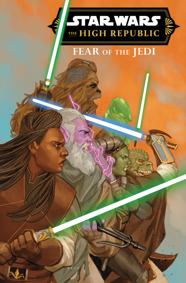 Star Wars: The High Republic - Fear Of The Jedi TP