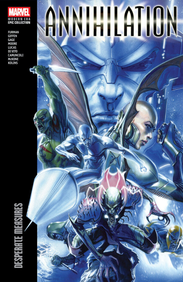 Annihilation Modern Era Epic Collection: Desperate Measures TP