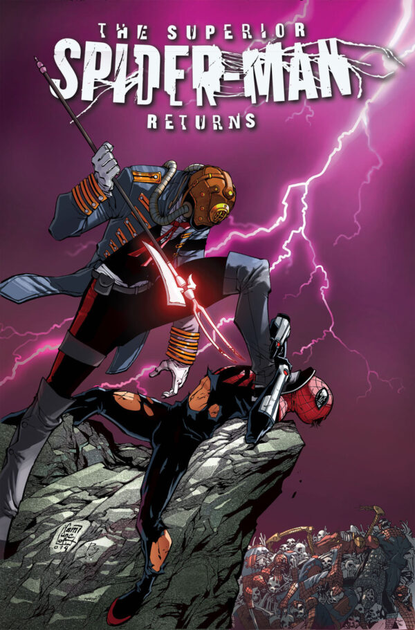 Superior Spider-Man Returns Omnibus HC (DM VAR)