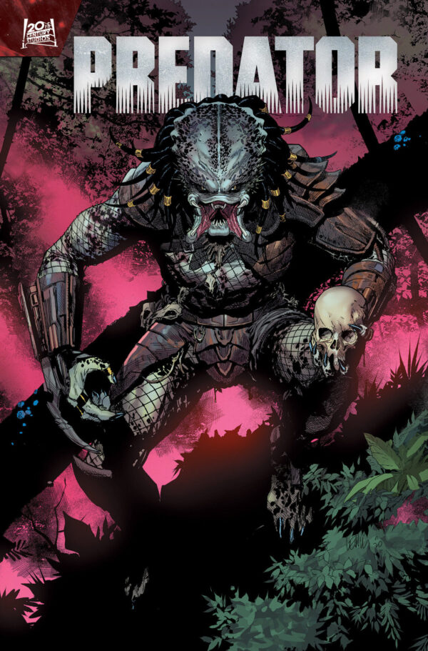 Predator: The Theta Saga TP