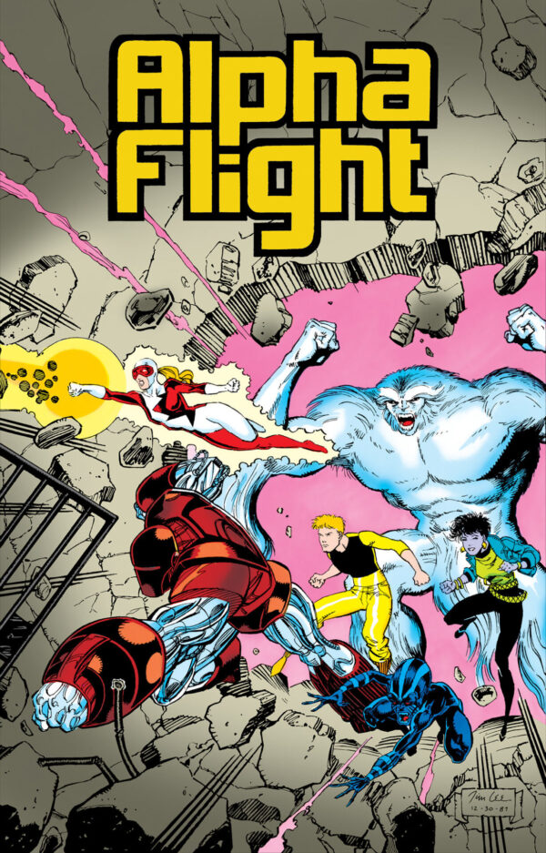 Alpha Flight By Mantlo & Lee Omnibus HC