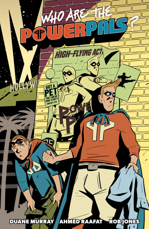 Who Are the Power Pals? TP