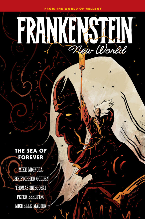 Frankenstein: New World Volume 2--The Sea of Forever HC