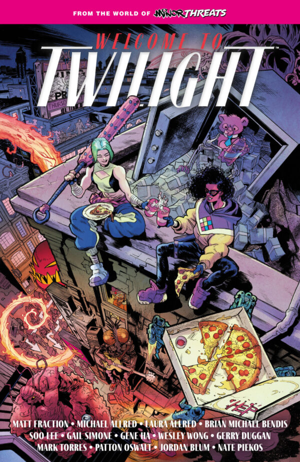 From the World of Minor Threats: Welcome to Twilight Volume 1 TP