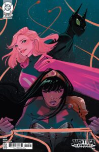 JUSTICE LEAGUE UNLIMITED #10 CVR D SARAH BASLAIM