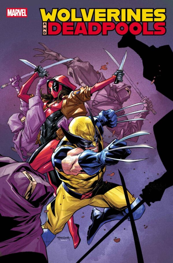WOLVERINES & DEADPOOLS #2 STEPHEN SEGOVIA VARIANT