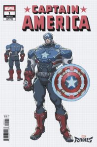CAPTAIN AMERICA #1 MARVEL RIVALS VARIANT