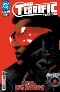 MR TERRIFIC YEAR ONE #4 (OF 6)
