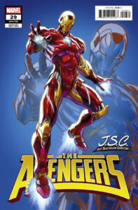 AVENGERS #29 J. SCOTT CAMPBELL VARIANT