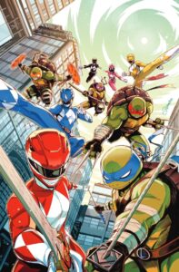Mighty Morphin Power Rangers/ Teenage Mutant Ninja Turtles III #1