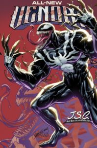 ALL-NEW VENOM #9 J. SCOTT CAMPBELL VARIANT