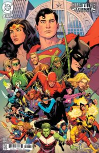 JUSTICE LEAGUE UNLIMITED #9 CVR D TRAVIS MOORE