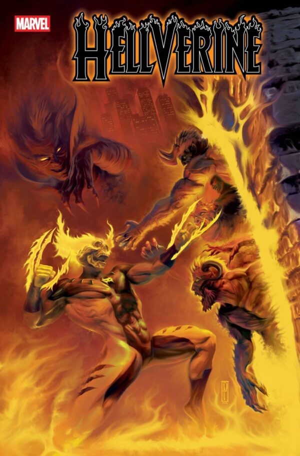 HELLVERINE #9 DUSTY PETERSON VARIANT