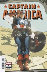 CAPTAIN AMERICA #1 PABLO VILLALOBOS VARIANT