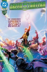 GREEN LANTERN #25