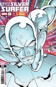 DEATH OF THE SILVER SURFER #1 (2ND PRINT)