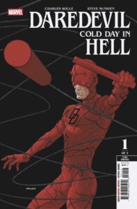 DAREDEVIL: COLD DAY IN HELL #1 (3RD PRINT)