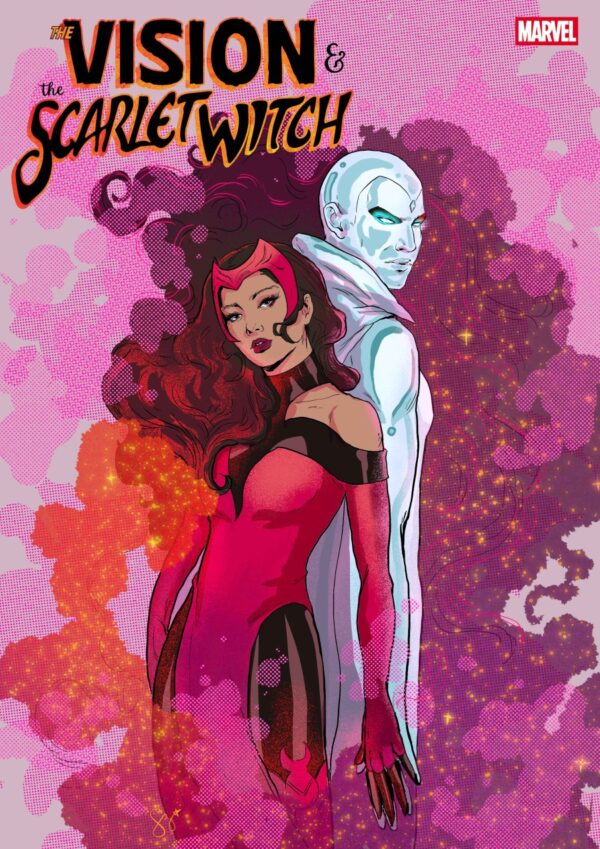 THE VISION & THE SCARLET WITCH #4 ERNANDA SOUZAV ARIANT