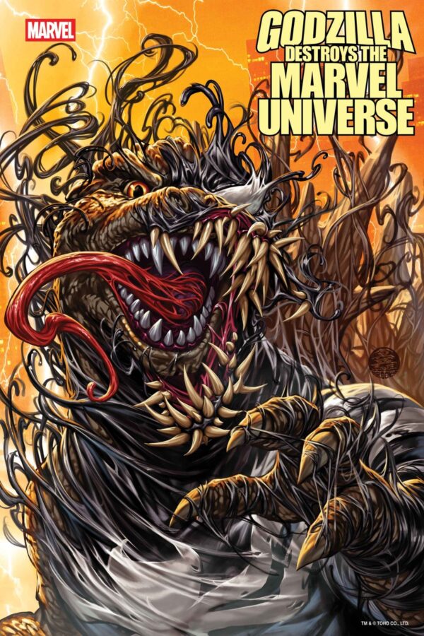 Godzilla Destroys the Marvel Universe Subscription