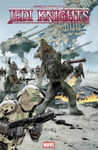 STAR WARS: JEDI KNIGHTS #6 CHRIS SPROUSE REVENGE OF THE SITH 20TH ANNIVERSARY VARIANT
