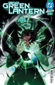 ABSOLUTE GREEN LANTERN #3 2ND PRINT